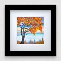 Small Framed Original Painting