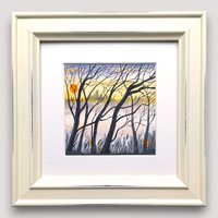 Small Original Painting (Framed)