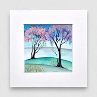 Small Framed Original Painting