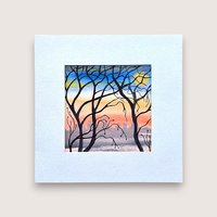 Mini Original Painting/ Card