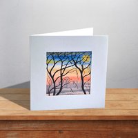 Mini Original Painting/ Card