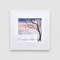 Mini Original Painting/ Card