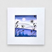 Mini Original Painting/ Card