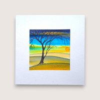 Mini Original Painting/ Card