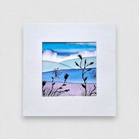 Mini Original Painting/ Card