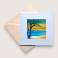 Mini Original Painting/ Card
