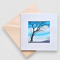 Mini Original Painting/ Card