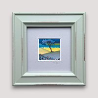 Tiny Original Painting (Framed) 
