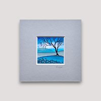  Tiny Original Painting (Framed) 