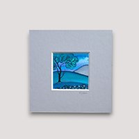  Tiny Original Painting (Framed) 