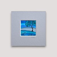  Tiny Original Painting (Framed) 