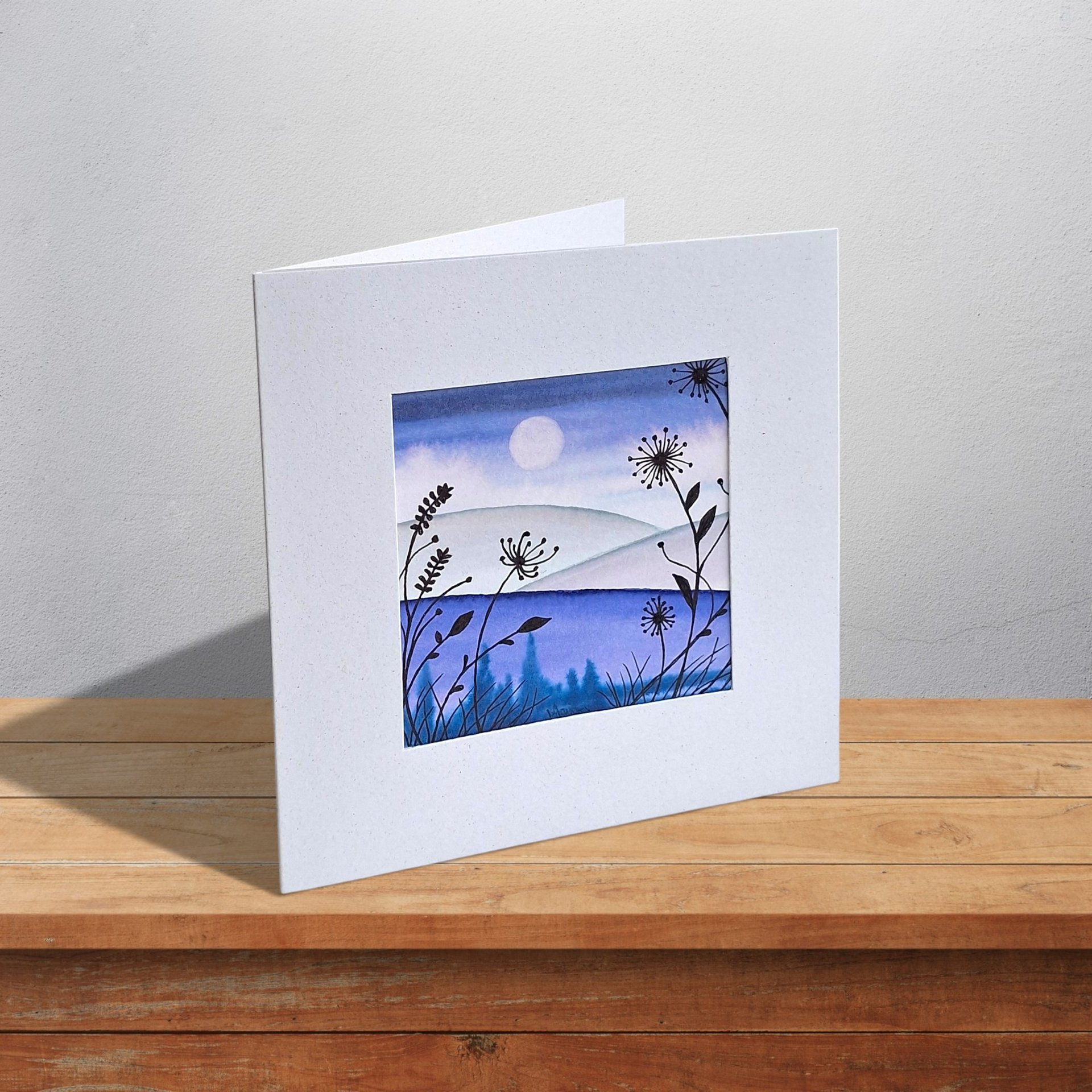 Mini Original Painting/ Card