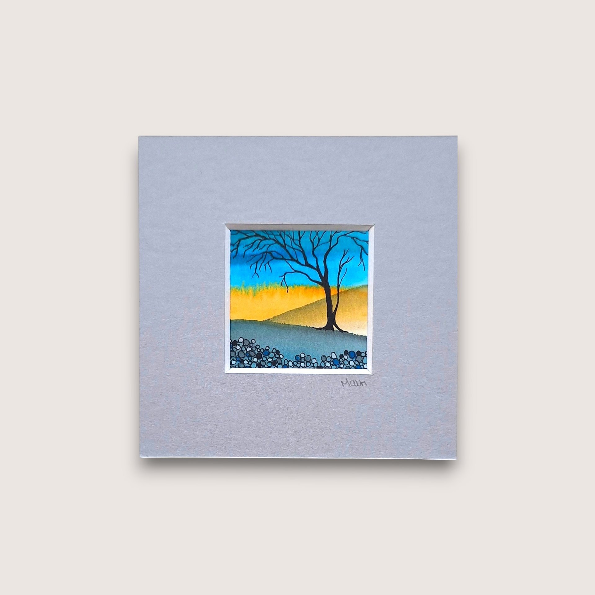 Tiny Original Painting