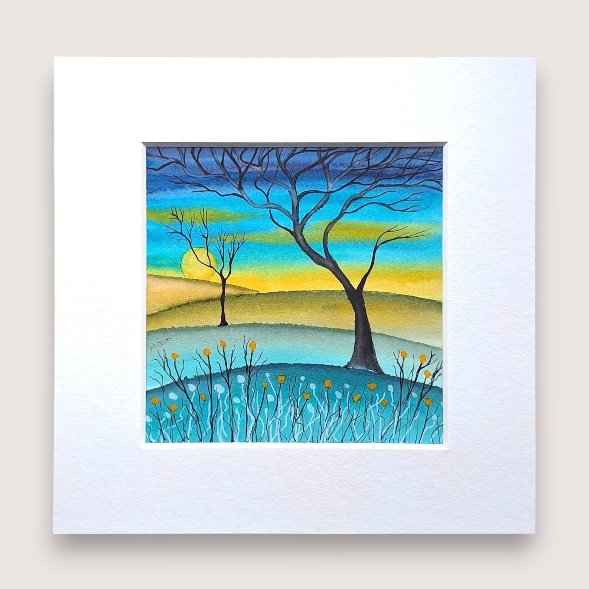 Small Original Painting