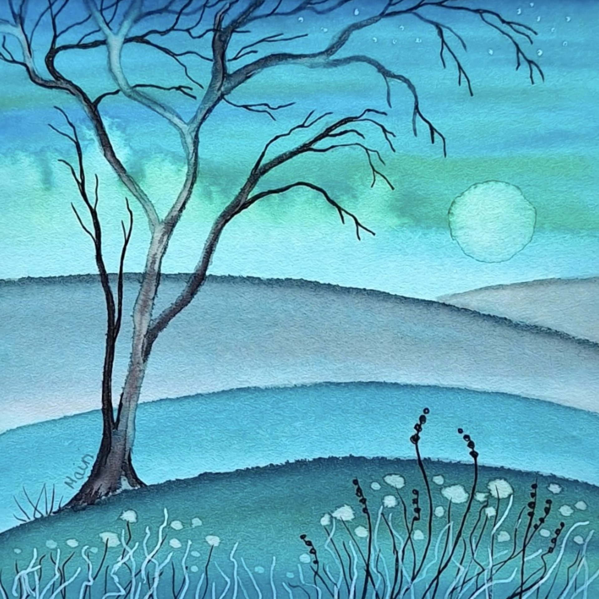 Small Original Painting