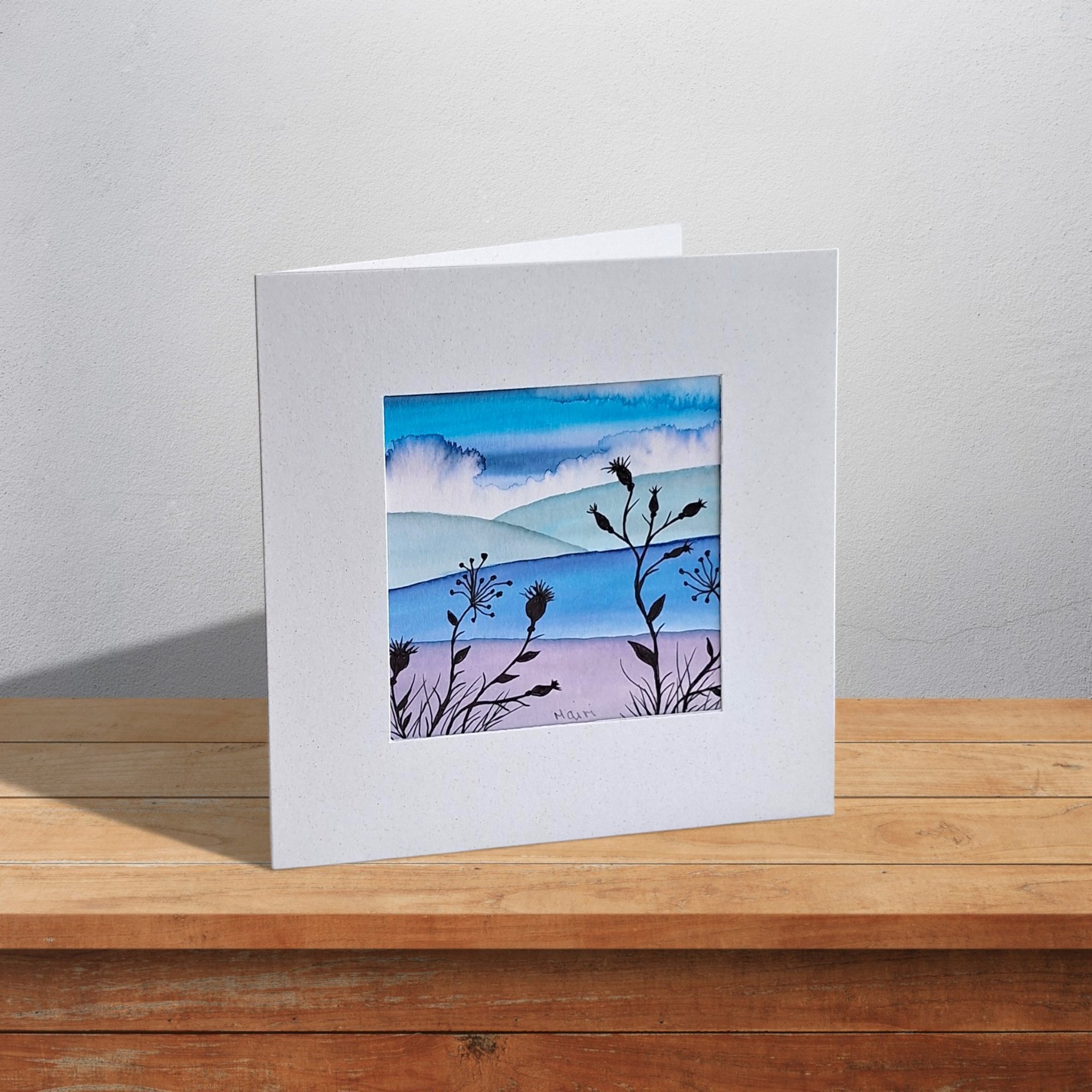 Mini Original Painting/ Card