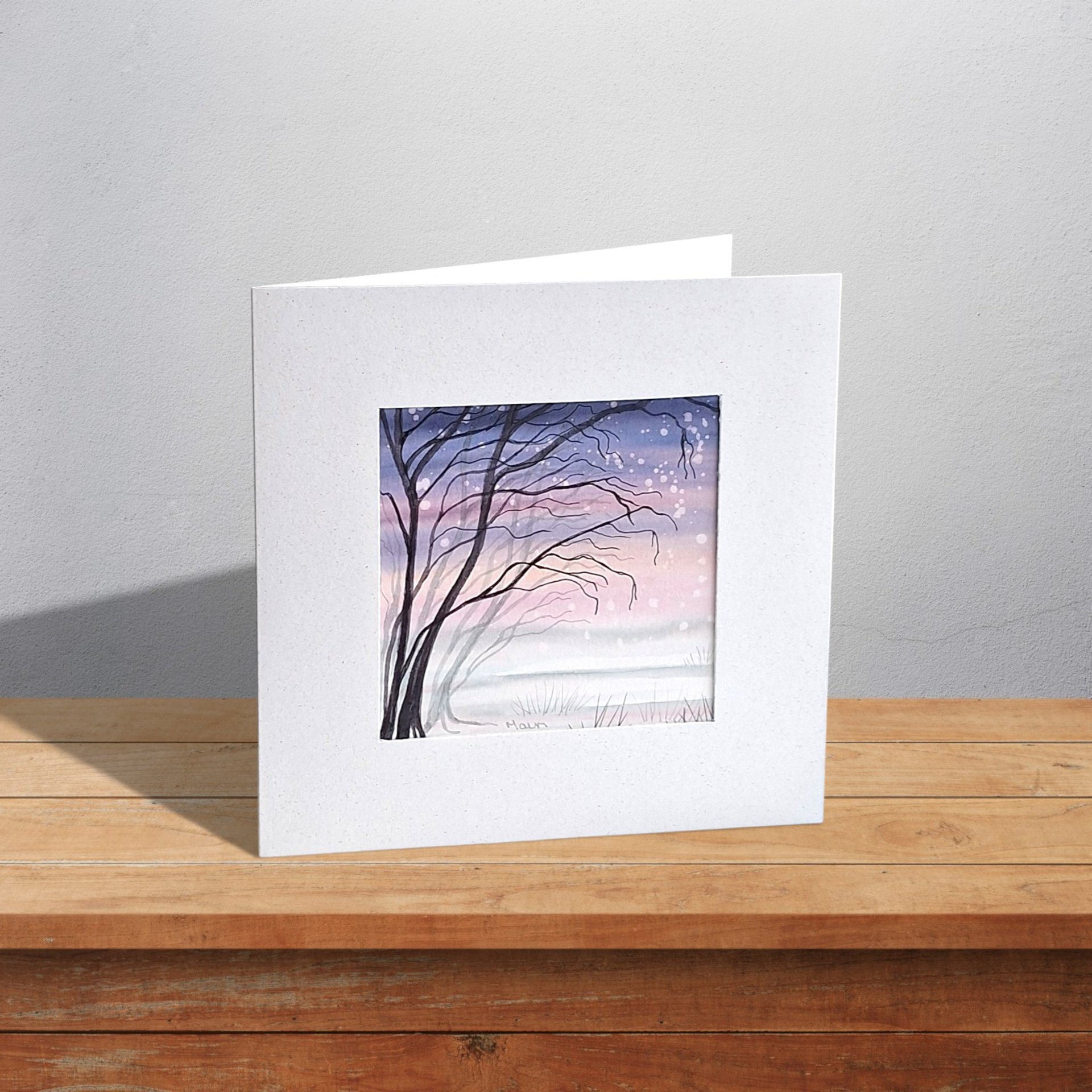 Mini Original Painting/ Card