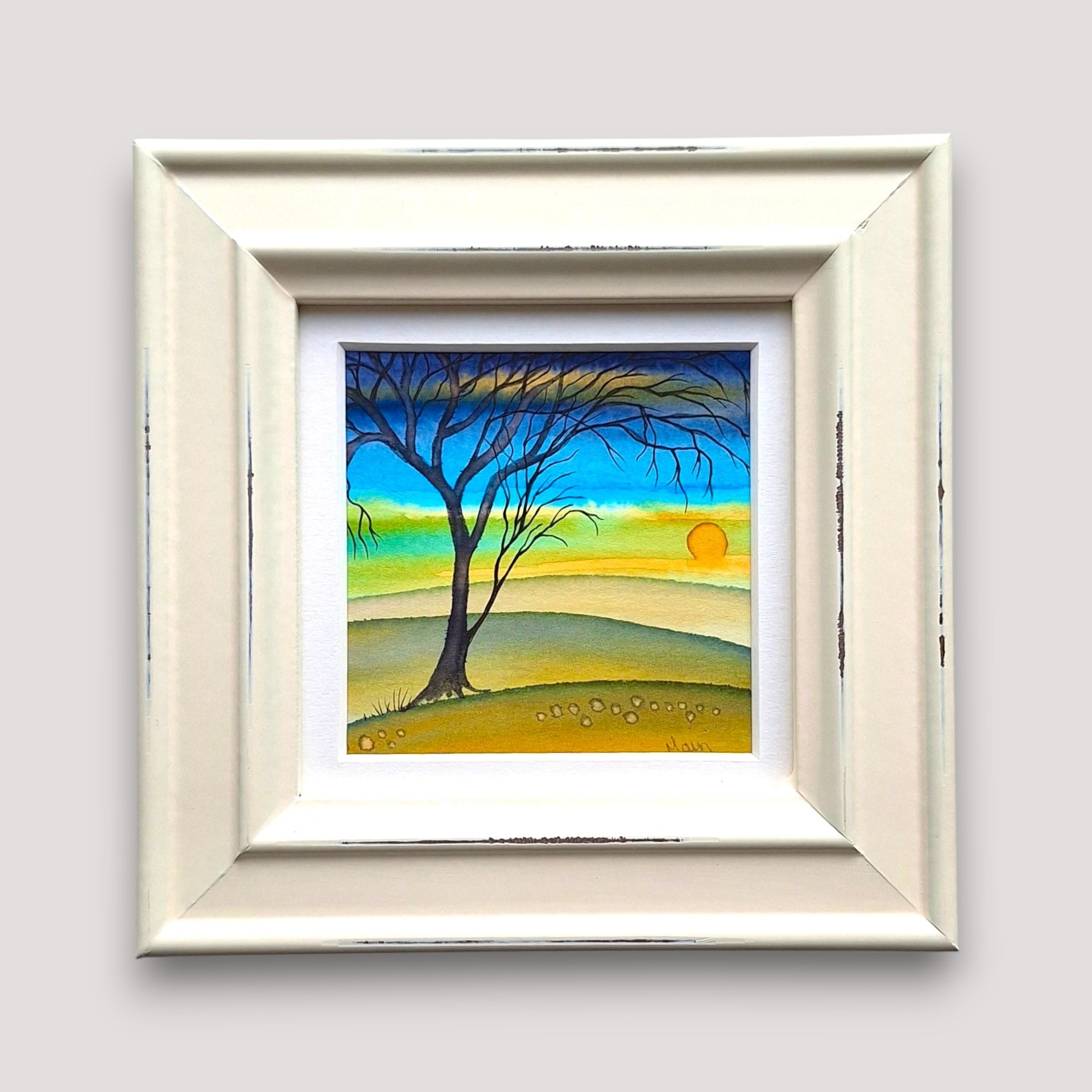 Small Original Painting (Framed)