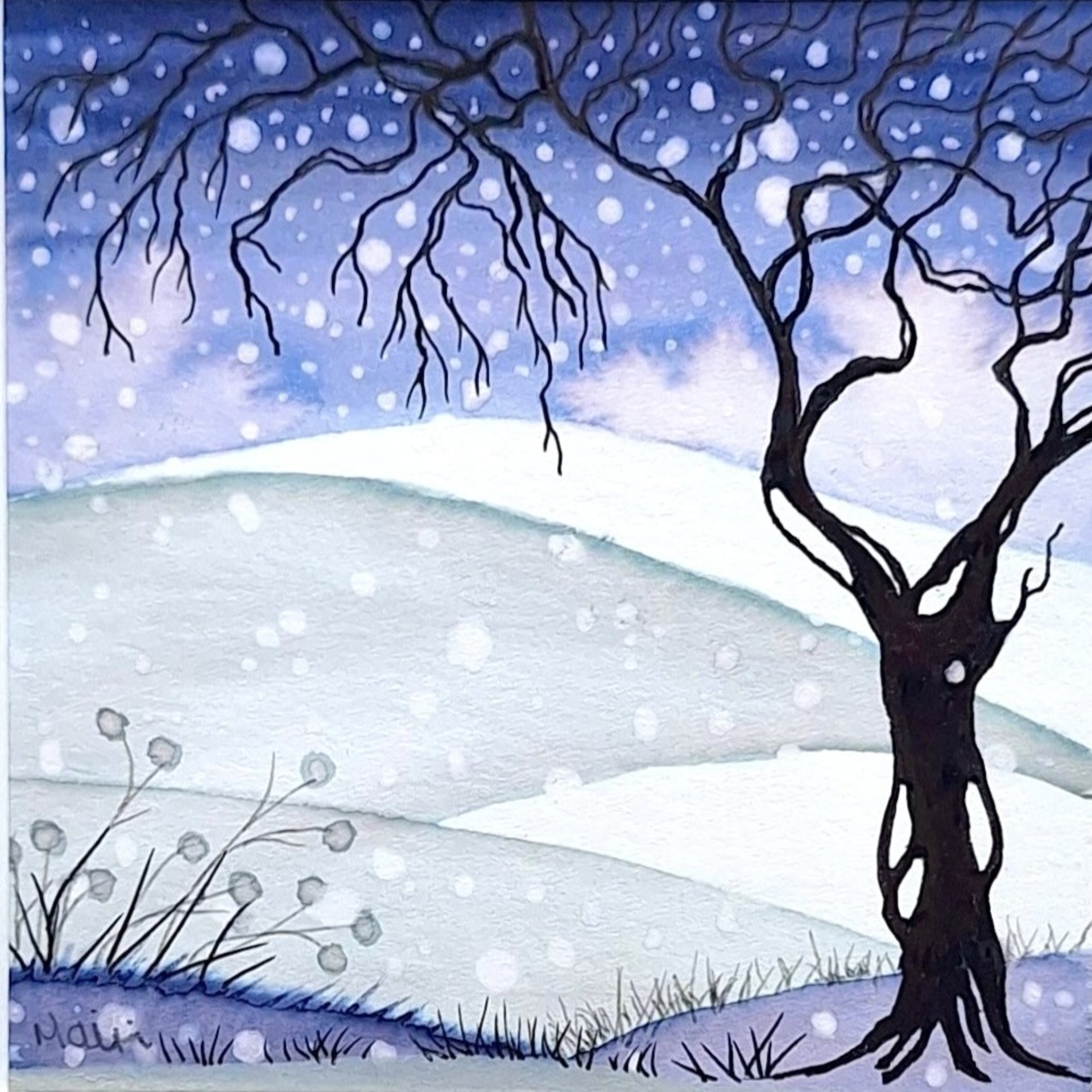 Small Original Painting