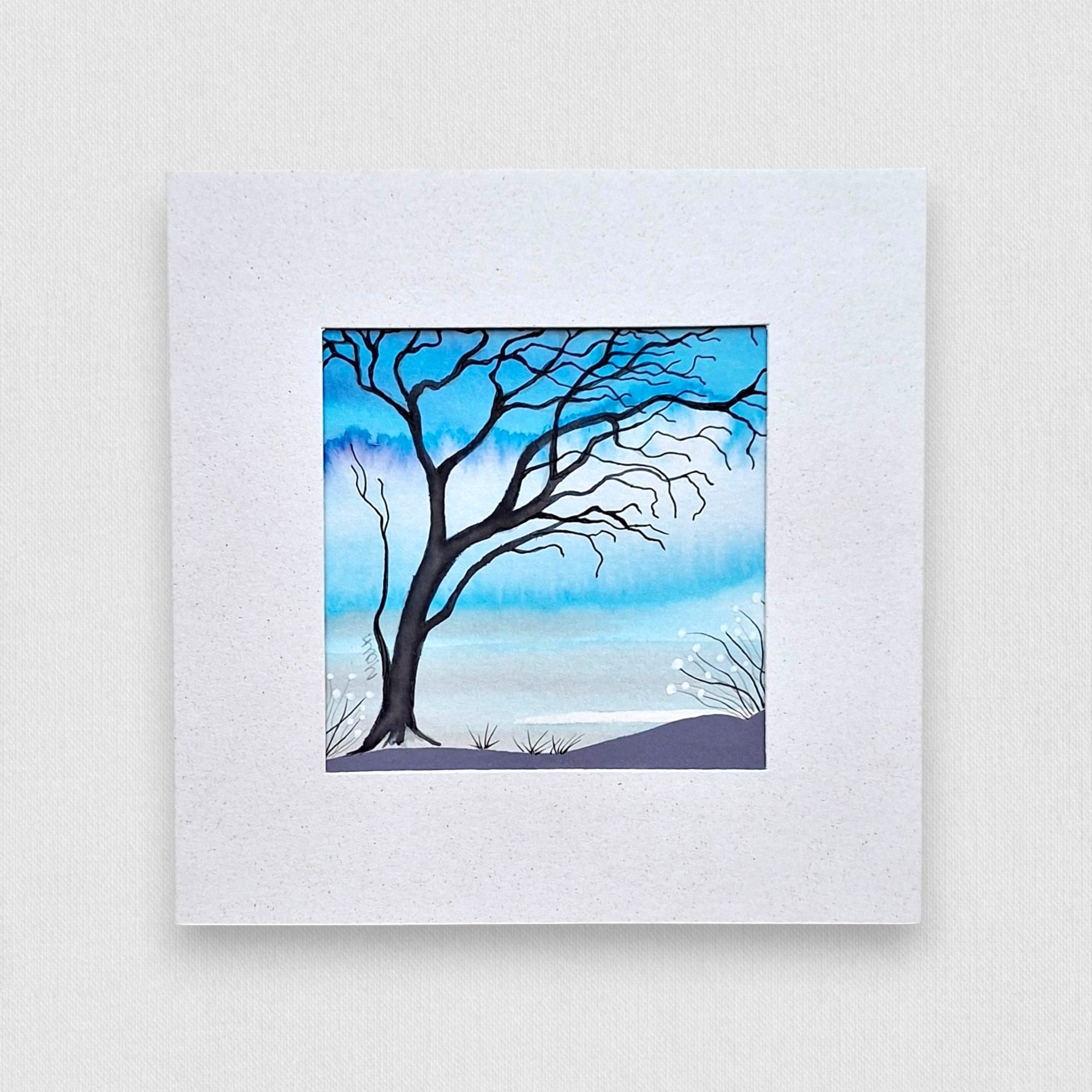 Mini Original Painting/ Card