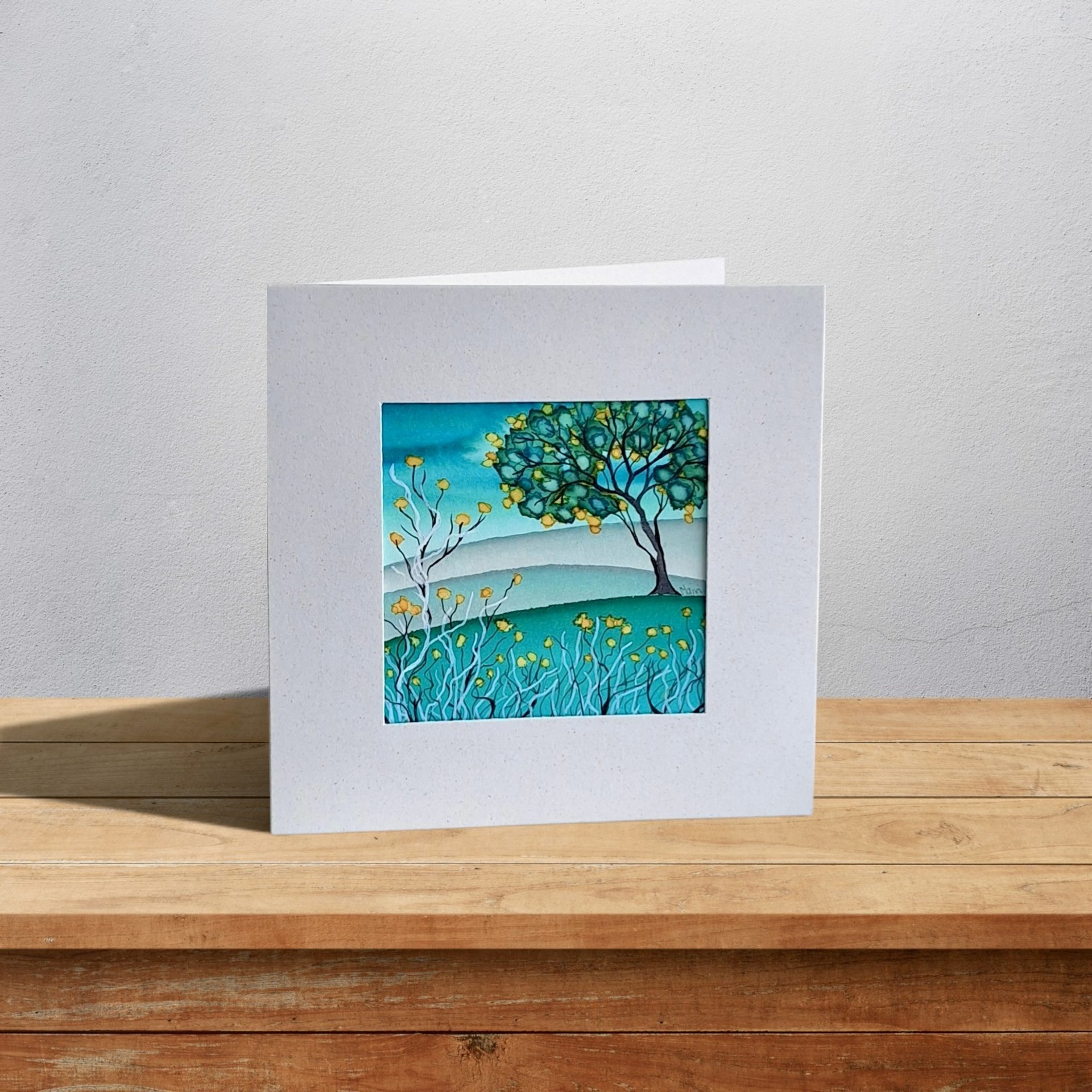 Mini Original Painting/ Card