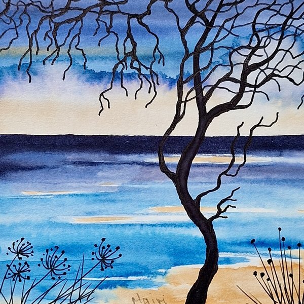 Small Original Painting (Framed)