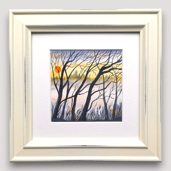 Small Original Painting (Framed)