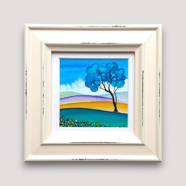 Small Original Painting (Framed)