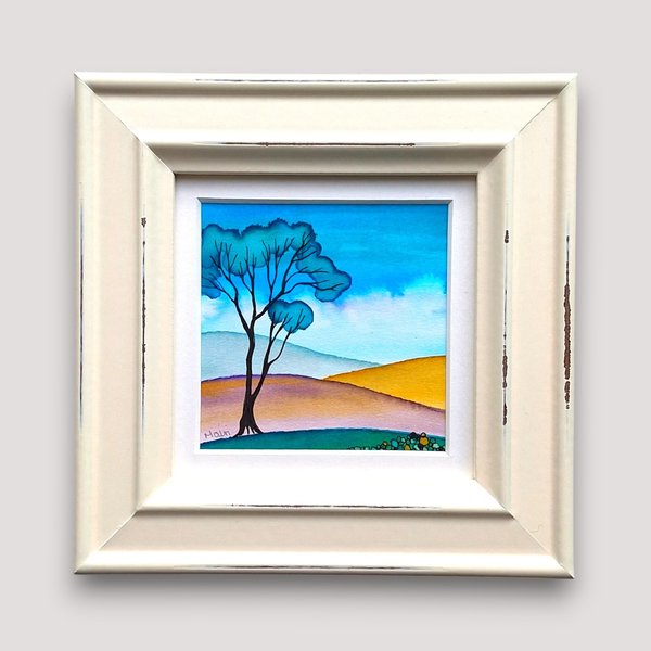 Small Original Painting (Framed)
