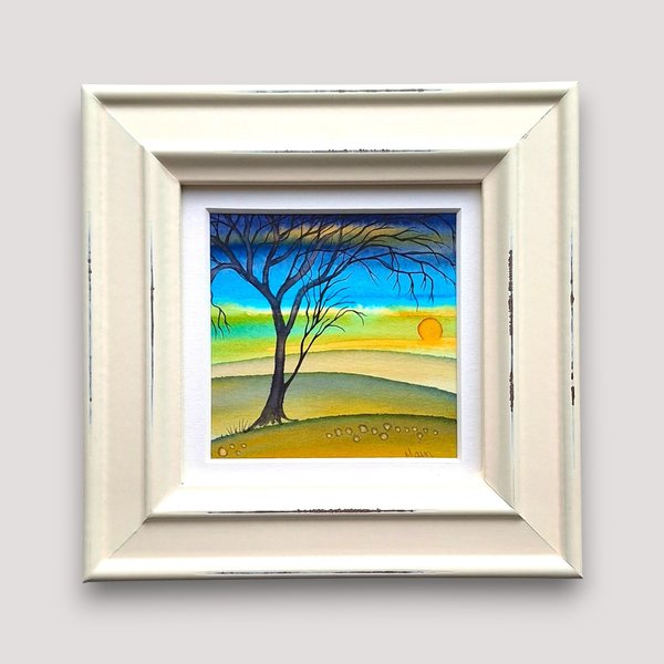 Small Original Painting (Framed)