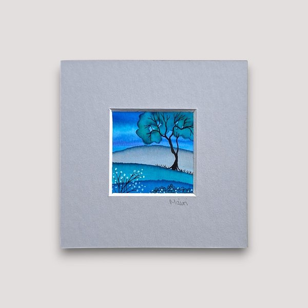  Tiny Original Painting (Framed) 